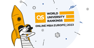 QS MBA School ranking - Online MBA programs 2023