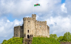 Cardiff castle
