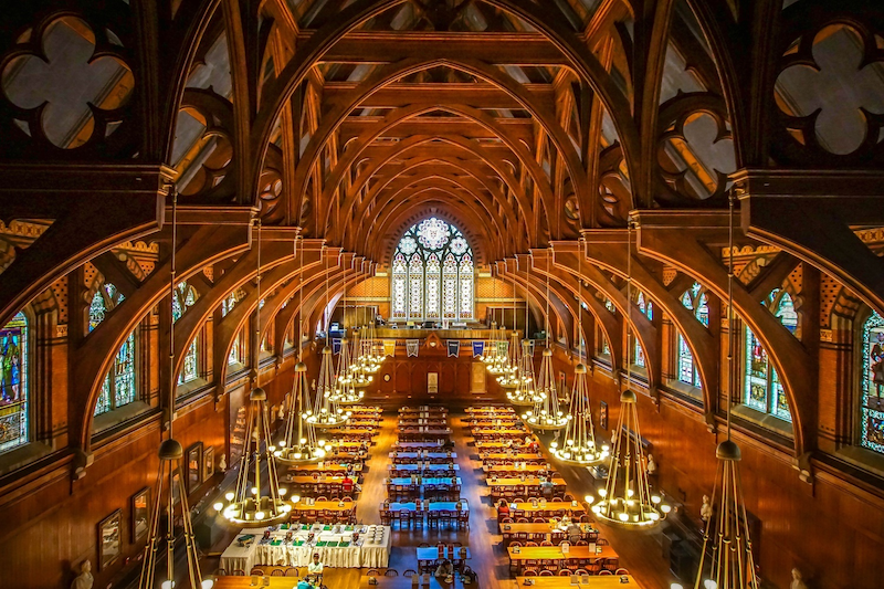 哈佛大学餐厅