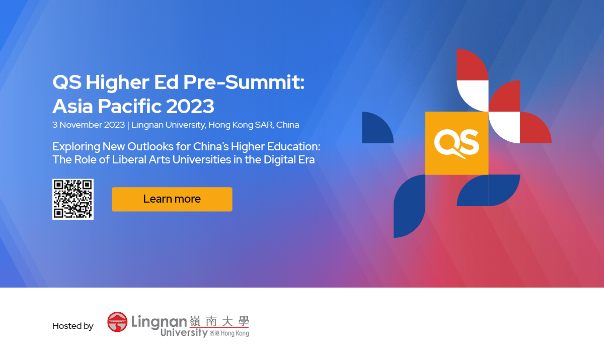 QS高等教育预峰会：2023亚太峰会