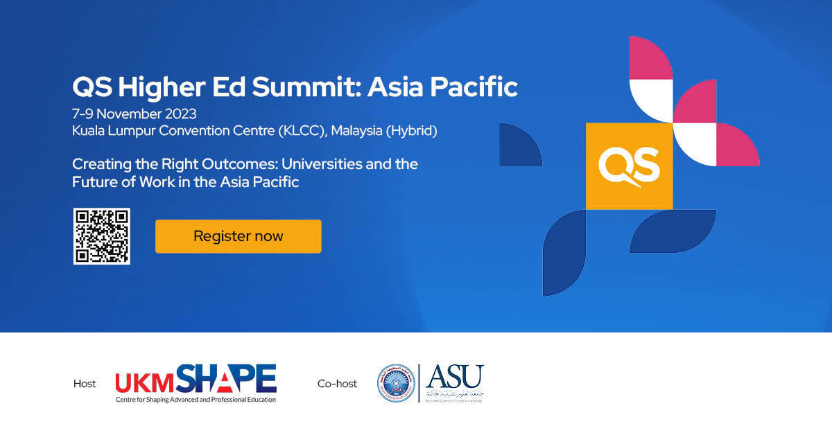 QS Higher Ed Summit: Asia Pacific 2023