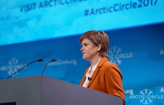 Nicola Sturgeon (credit: Arctic Circle on Flickr)
