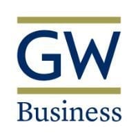 George Washington University School of Business Logo