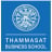 Thammasat Business School Logo