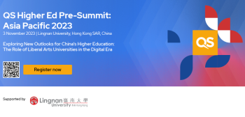 QS Higher Ed Pre-Summit: Asia Pacific 2023