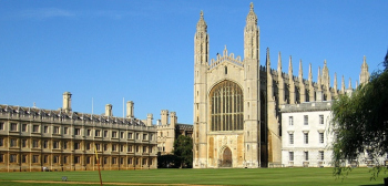 剑桥大学在《2018 年好大学指南》中排名第一