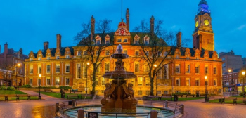 Leicester town hall 