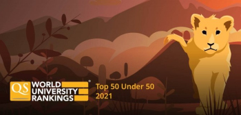 2021年QS最佳50所创校未满50年的大学排名